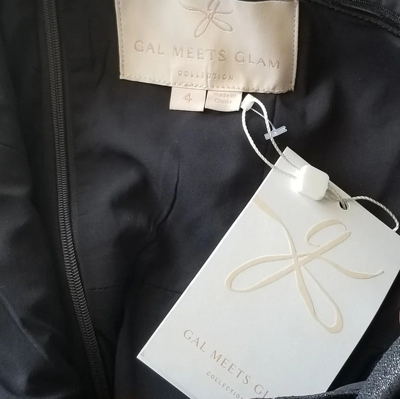 NWT Gal Meets Glam Lucille Starry Night Navy Blue Dress 4 - Picture 6 of 7